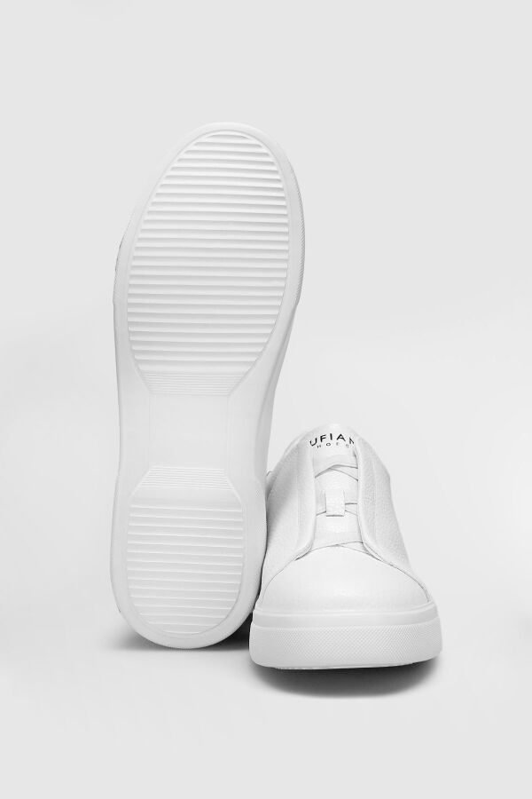 Lufian 111230330 DANTE Beyaz Erkek Spor Ayakkabı - 5