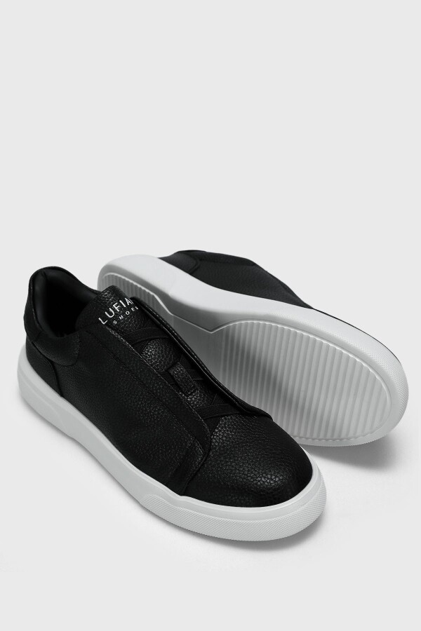 Lufian 111230330 DANTE Siyah Erkek Spor Ayakkabı - 1
