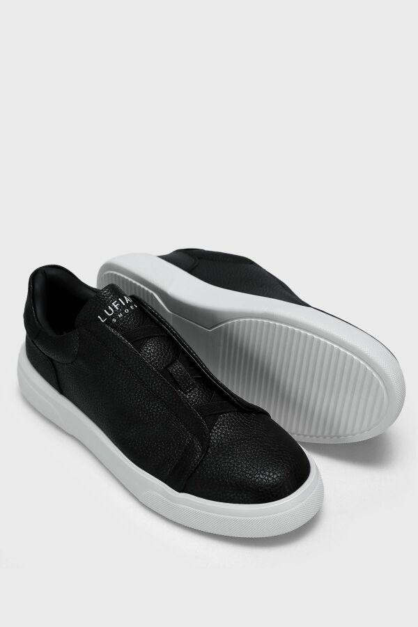 Lufian 111230330 DANTE Siyah Erkek Spor Ayakkabı - 1