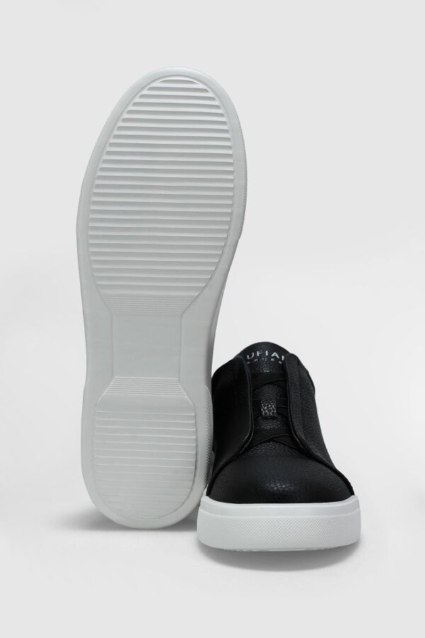 Lufian 111230330 DANTE Siyah Erkek Spor Ayakkabı - 4