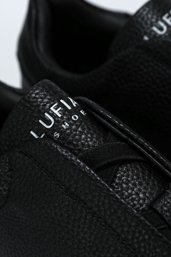 Lufian 111230330 DANTE Siyah Erkek Spor Ayakkabı - 5