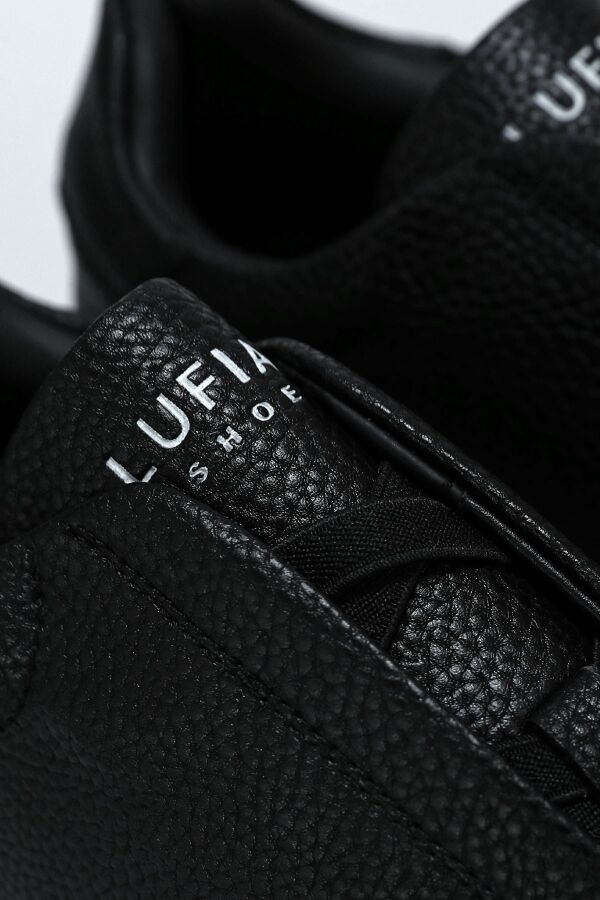 Lufian 111230330 DANTE Siyah Erkek Spor Ayakkabı - 5