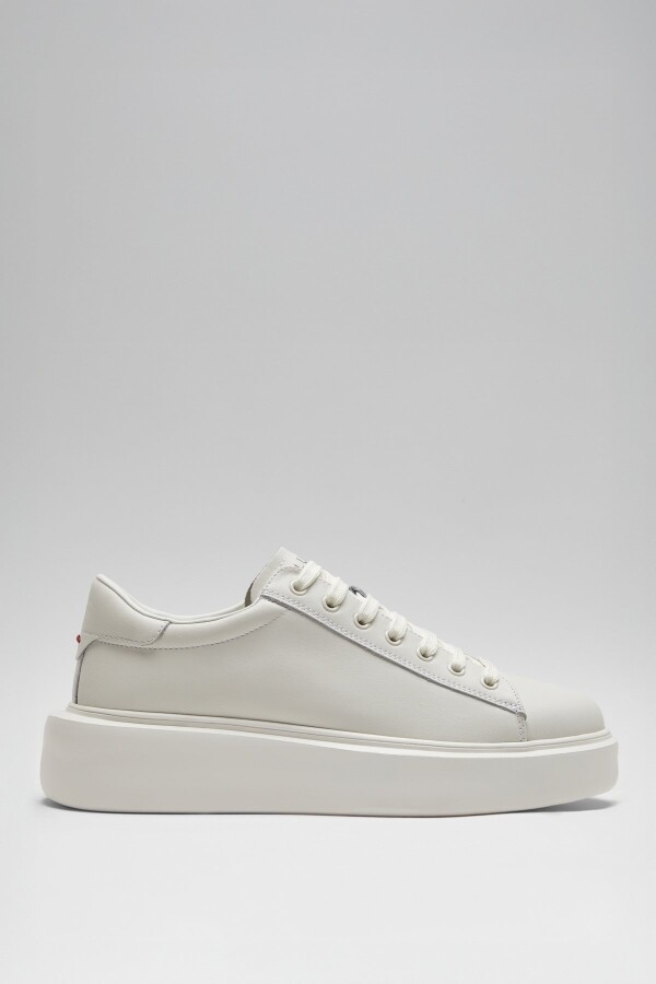 Lufian 112230205 Gage Beyaz Erkek Spor Ayakkabı