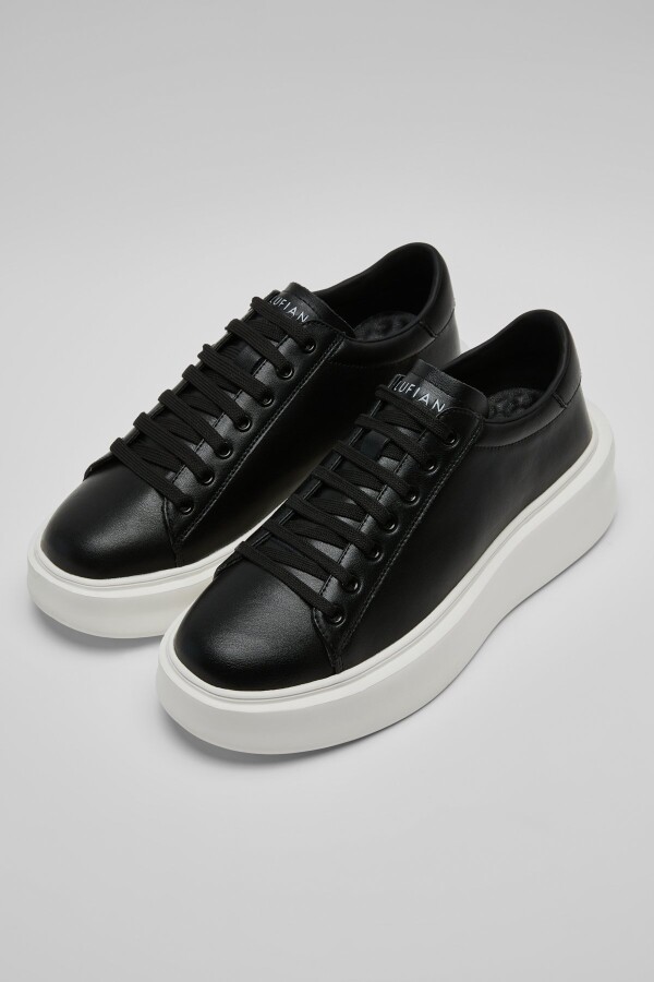 Lufian 112230205 Gage Siyah Erkek Spor Ayakkabı - 3