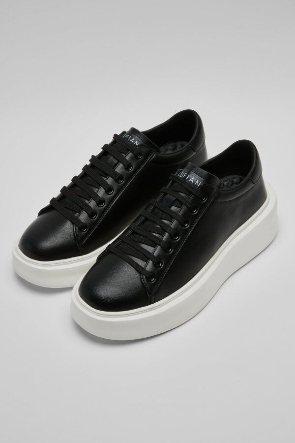 Lufian 112230205 Gage Siyah Erkek Spor Ayakkabı - 3