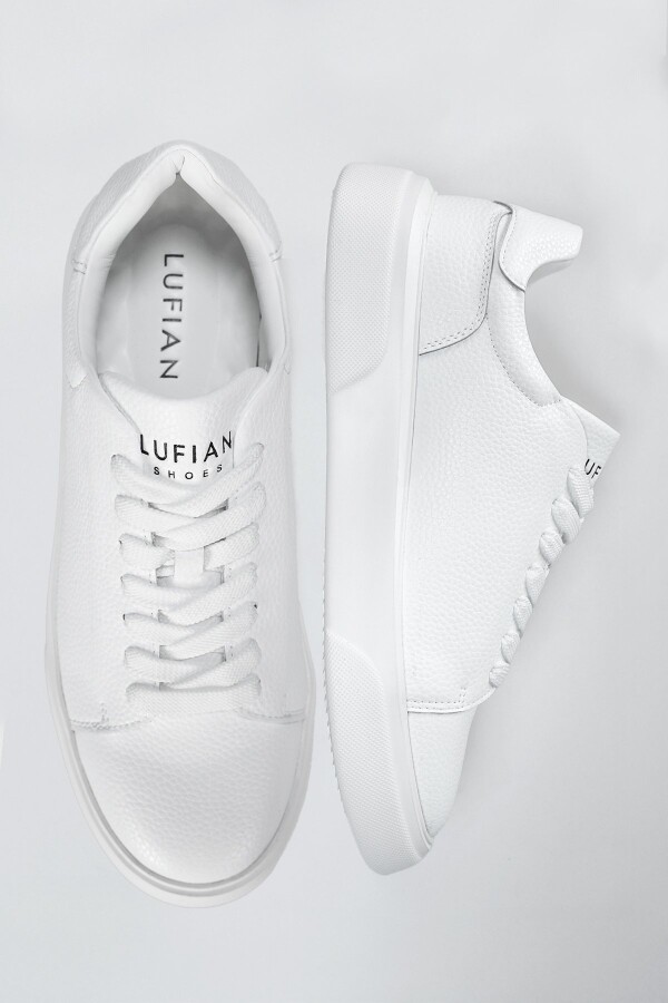 Lufian 112230223 Tommy Beyaz Erkek Spor Ayakkabı 