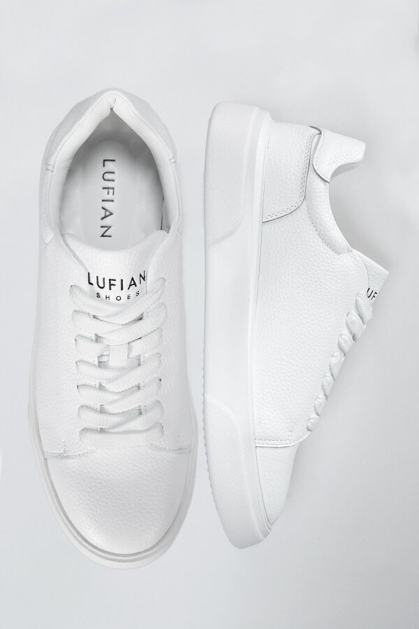 Lufian 112230223 Tommy Beyaz Erkek Spor Ayakkabı - 1