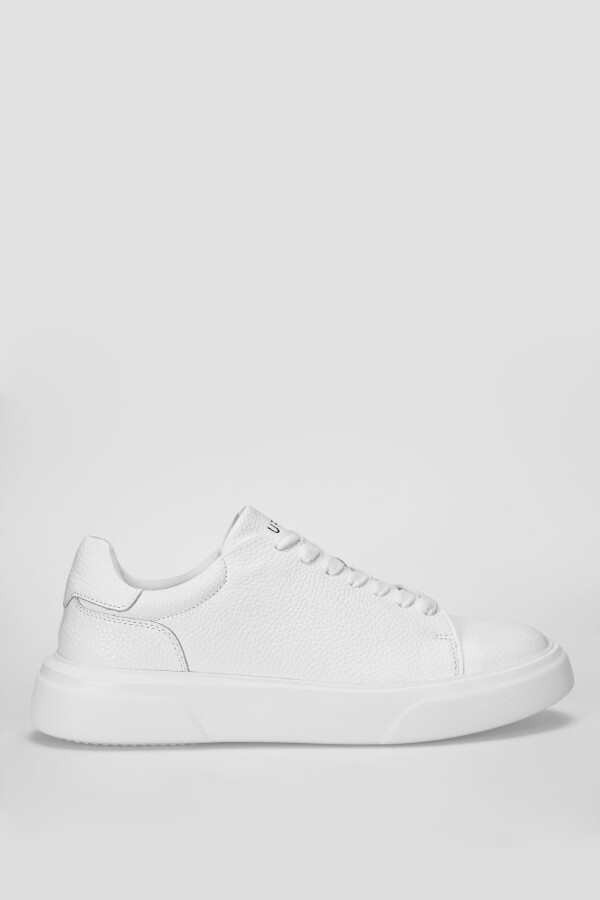 Lufian 112230223 Tommy Beyaz Erkek Spor Ayakkabı - 2