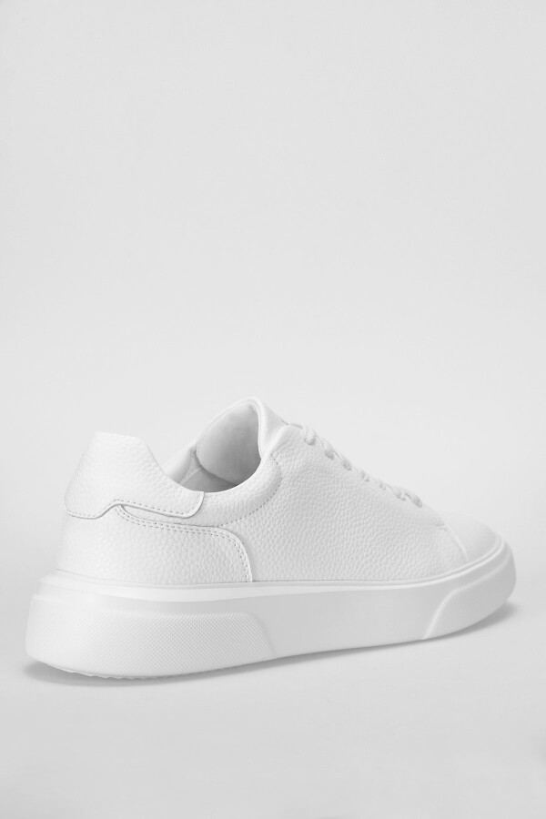 Lufian 112230223 Tommy Beyaz Erkek Spor Ayakkabı - 3