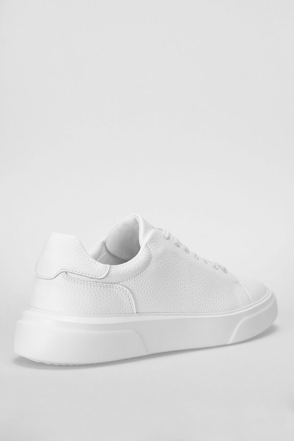 Lufian 112230223 Tommy Beyaz Erkek Spor Ayakkabı - 3