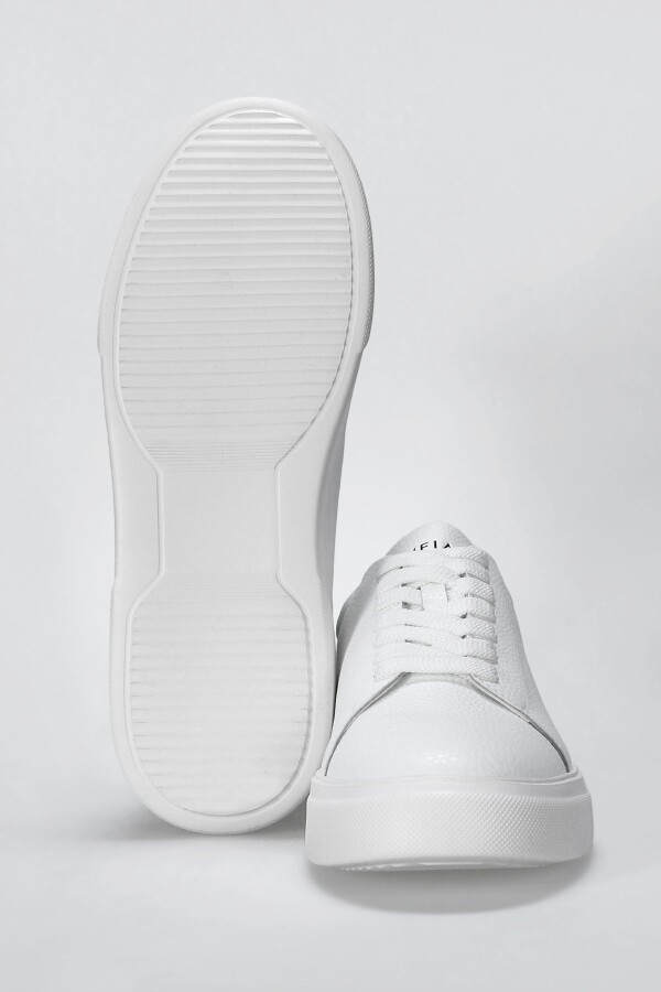 Lufian 112230223 Tommy Beyaz Erkek Spor Ayakkabı - 6