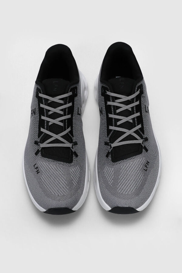 Lufian 111230316 Troy Gri Erkek Spor Ayakkabı - 4