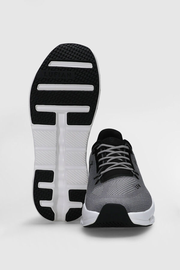 Lufian 111230316 Troy Gri Erkek Spor Ayakkabı - 5