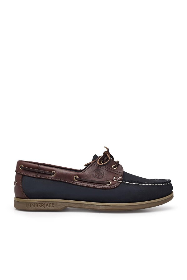 Lumberjack 100241734 Navigator Laci Nubuk/Kahve/Taba Erkek Ayakkabı - 1