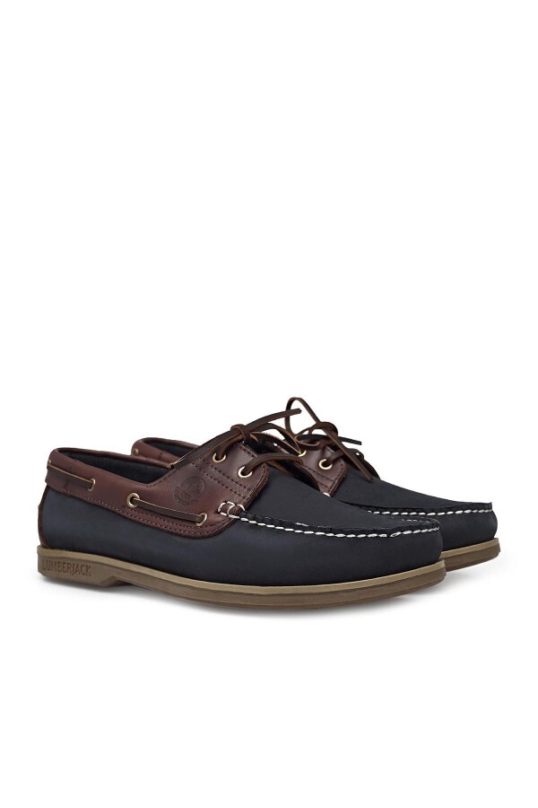 Lumberjack 100241734 Navigator Laci Nubuk/Kahve/Taba Erkek Ayakkabı - 3