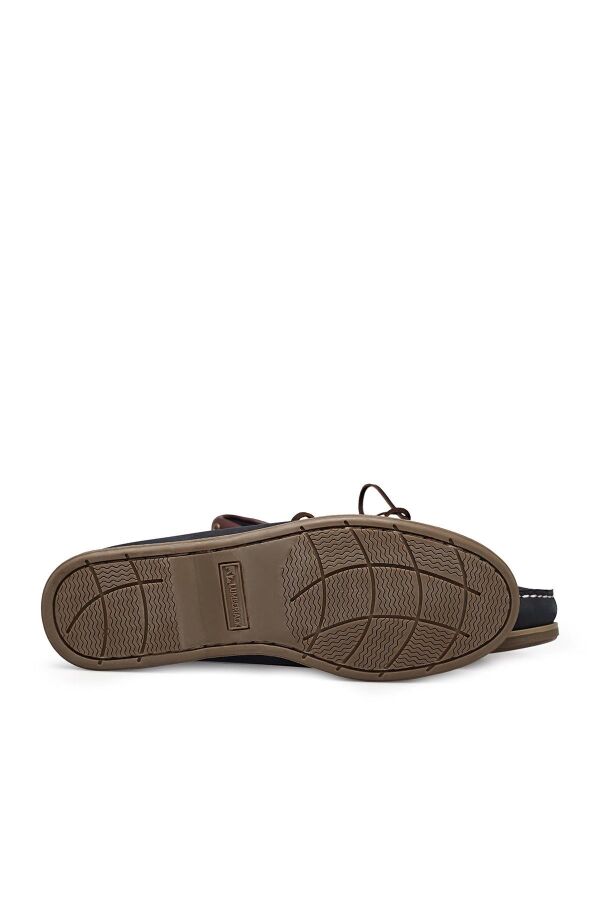 Lumberjack 100241734 Navigator Laci Nubuk/Kahve/Taba Erkek Ayakkabı - 4