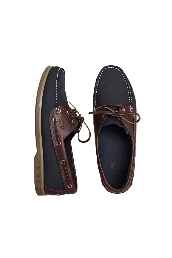 Lumberjack 100241734 Navigator Laci Nubuk/Kahve/Taba Erkek Ayakkabı - 5