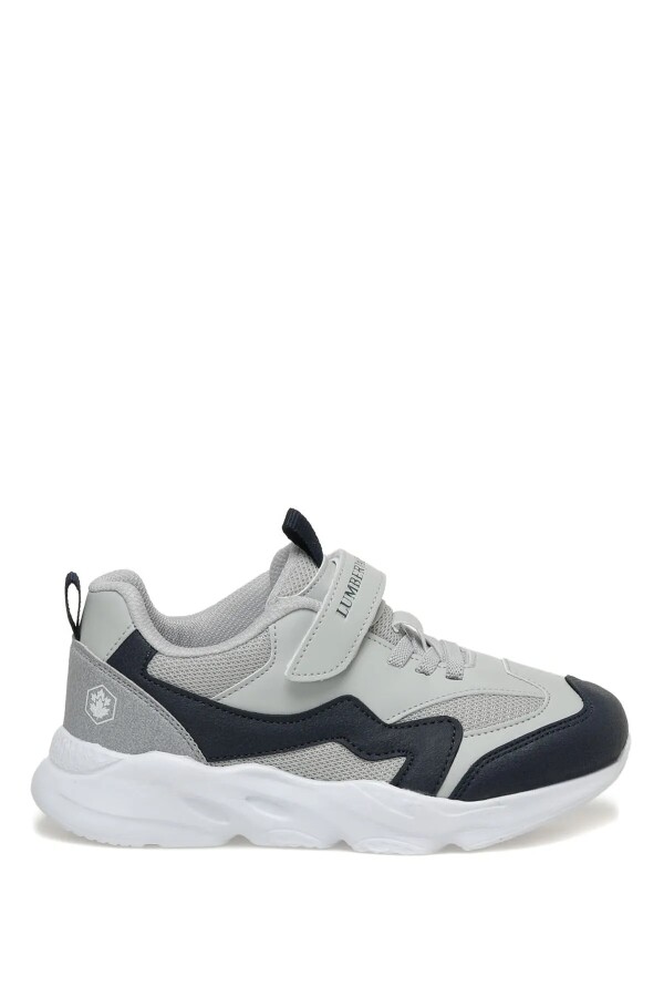 Lumberjack 101285350 RACE 3FX A.Gri Laci Filet Çocuk Spor Ayakkabı - 5