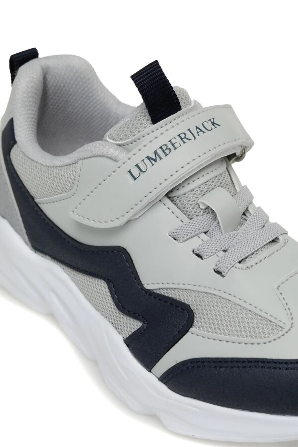 Lumberjack 101285350 RACE 3FX A.Gri Laci Filet Çocuk Spor Ayakkabı - 6