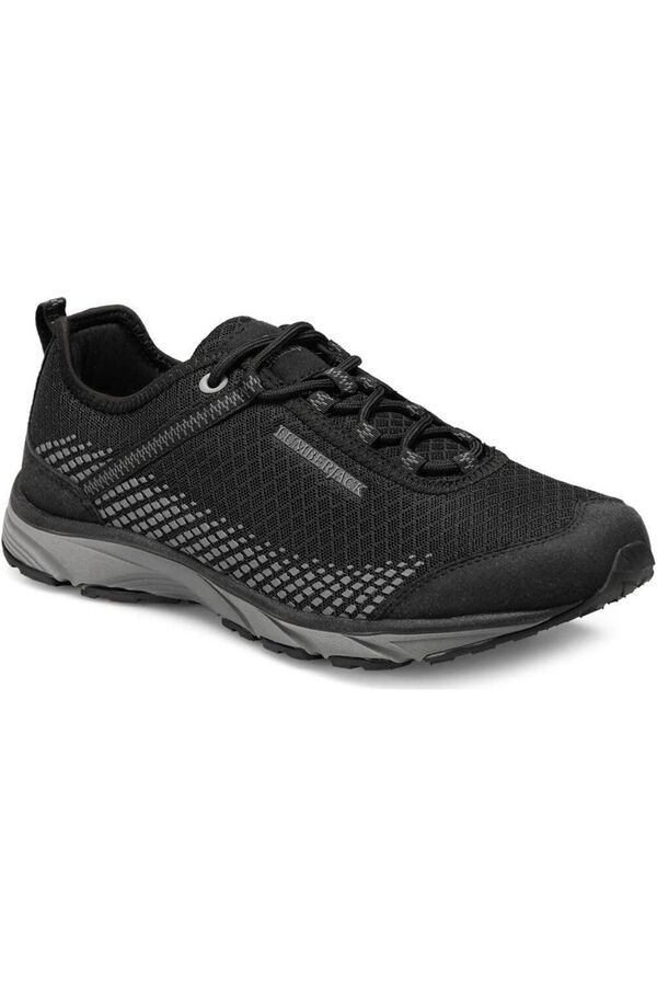 Lumberjack - Lumberjack 101291172 Dare 3fx Siyah/Siyah Bağcıklı Erkek Sneakers Ayakkabı
