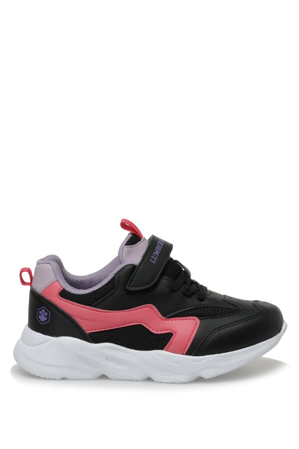 Lumberjack 101331187 RACE 3FX Siyah/Fuşya Filet Kız Çocuk Spor Ayakkabı - 2