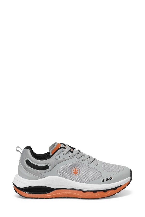 Lumberjack 101497716 ERWING 4FX K.Gri/Turuncu Erkek Sneakers Ayakkabı Gri