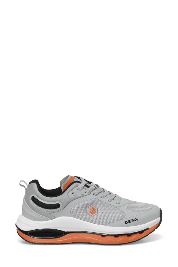 Lumberjack 101497716 ERWING 4FX K.Gri/Turuncu Erkek Sneakers Ayakkabı - 1