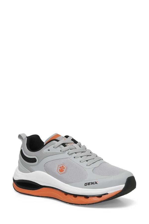 Lumberjack 101497716 ERWING 4FX K.Gri/Turuncu Erkek Sneakers Ayakkabı - 2