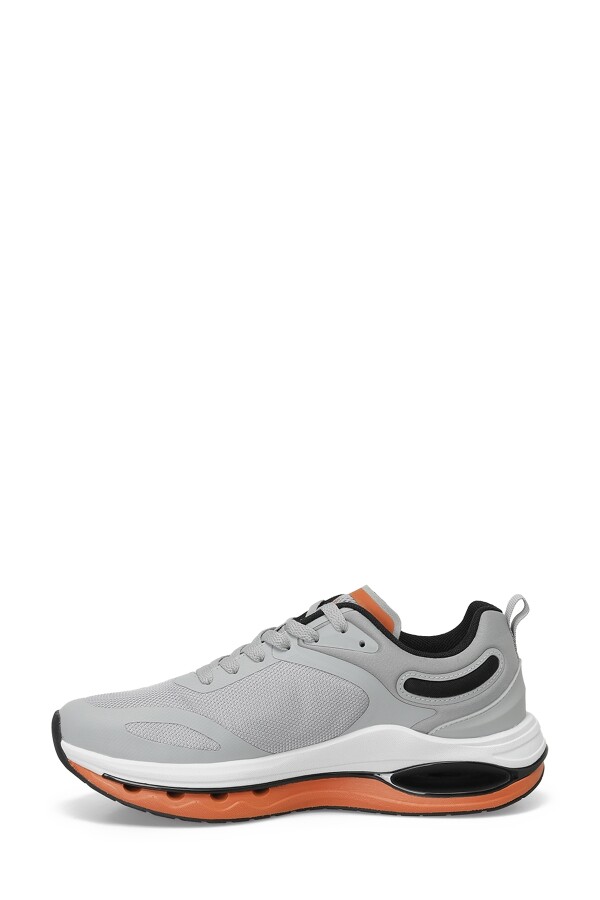 Lumberjack 101497716 ERWING 4FX K.Gri/Turuncu Erkek Sneakers Ayakkabı - 3