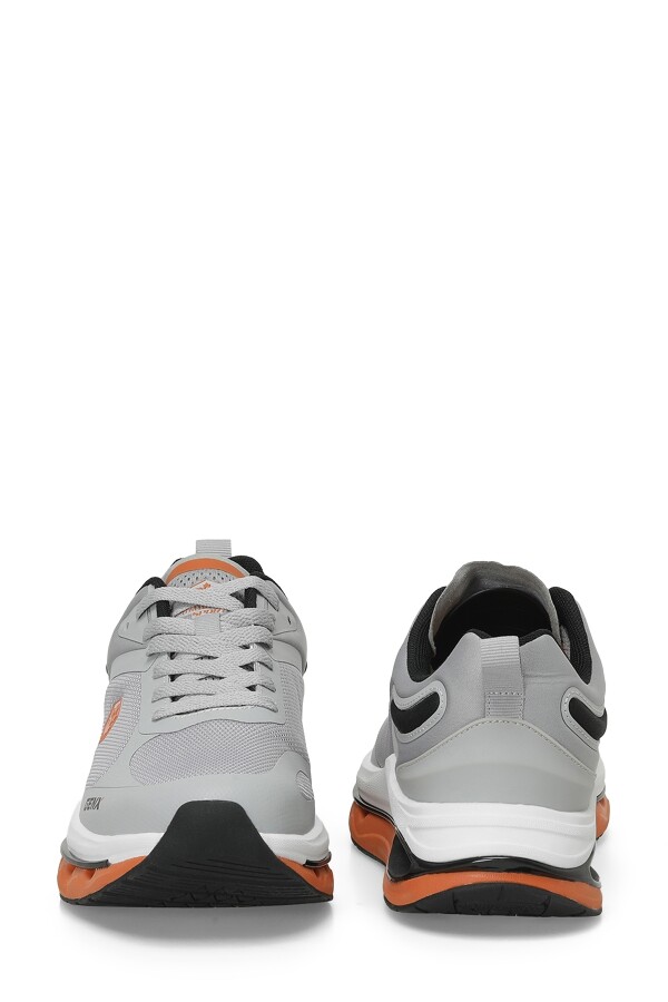 Lumberjack 101497716 ERWING 4FX K.Gri/Turuncu Erkek Sneakers Ayakkabı - 5