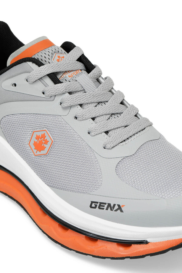 Lumberjack 101497716 ERWING 4FX K.Gri/Turuncu Erkek Sneakers Ayakkabı - 7