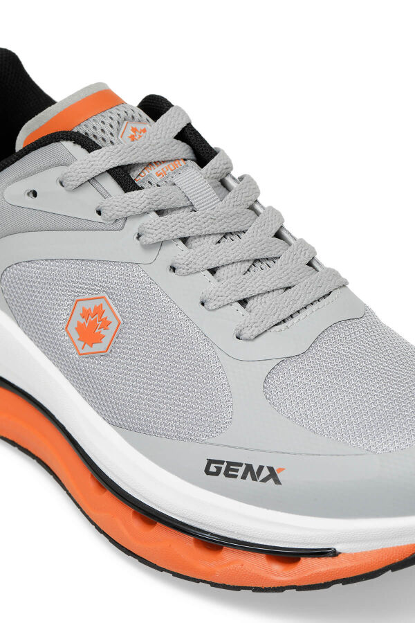 Lumberjack 101497716 ERWING 4FX K.Gri/Turuncu Erkek Sneakers Ayakkabı - 7
