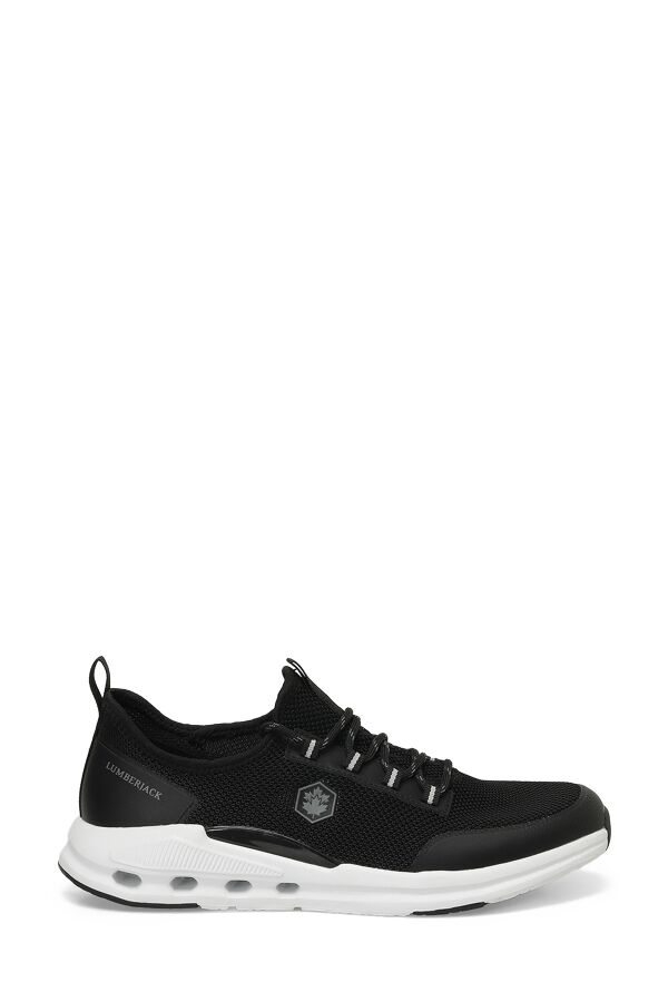 Lumberjack 101498227 YOUNG 4FX Siyah Erkek Sneakers Ayakkabı - 1