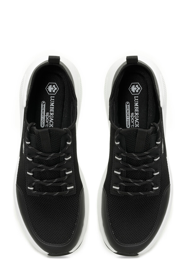 Lumberjack 101498227 YOUNG 4FX Siyah Erkek Sneakers Ayakkabı - 4
