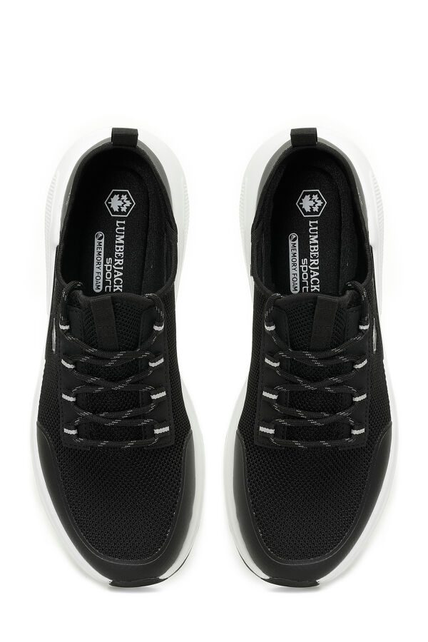 Lumberjack 101498227 YOUNG 4FX Siyah Erkek Sneakers Ayakkabı - 4