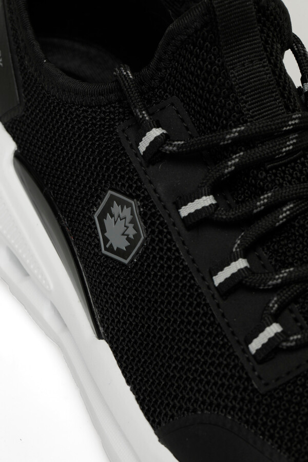 Lumberjack 101498227 YOUNG 4FX Siyah Erkek Sneakers Ayakkabı - 7