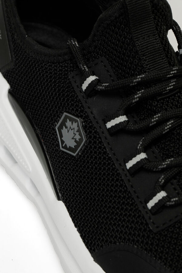 Lumberjack 101498227 YOUNG 4FX Siyah Erkek Sneakers Ayakkabı - 7