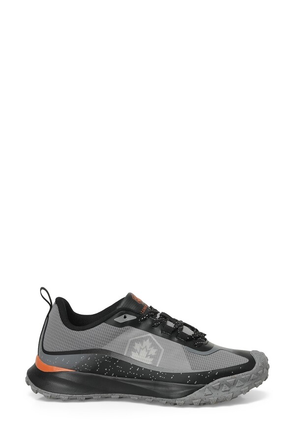 Lumberjack 101533294 LOTHAR 4FX Gri Erkek Sneakers Ayakkabı - 1