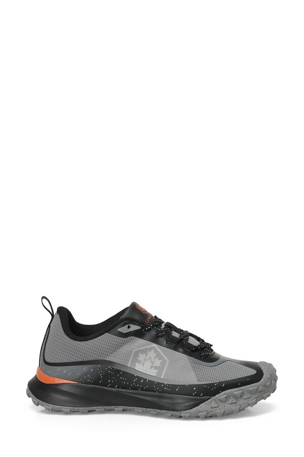 Lumberjack 101533294 LOTHAR 4FX Gri Erkek Sneakers Ayakkabı - 1