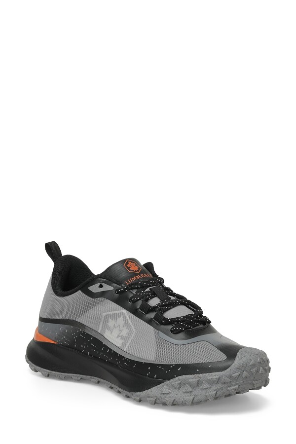 Lumberjack 101533294 LOTHAR 4FX Gri Erkek Sneakers Ayakkabı - 2