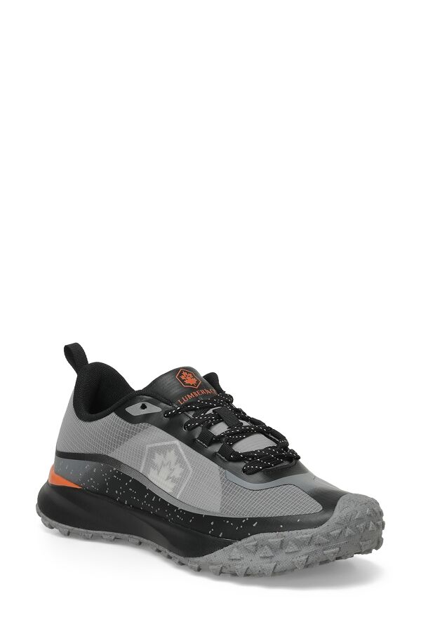 Lumberjack 101533294 LOTHAR 4FX Gri Erkek Sneakers Ayakkabı - 2