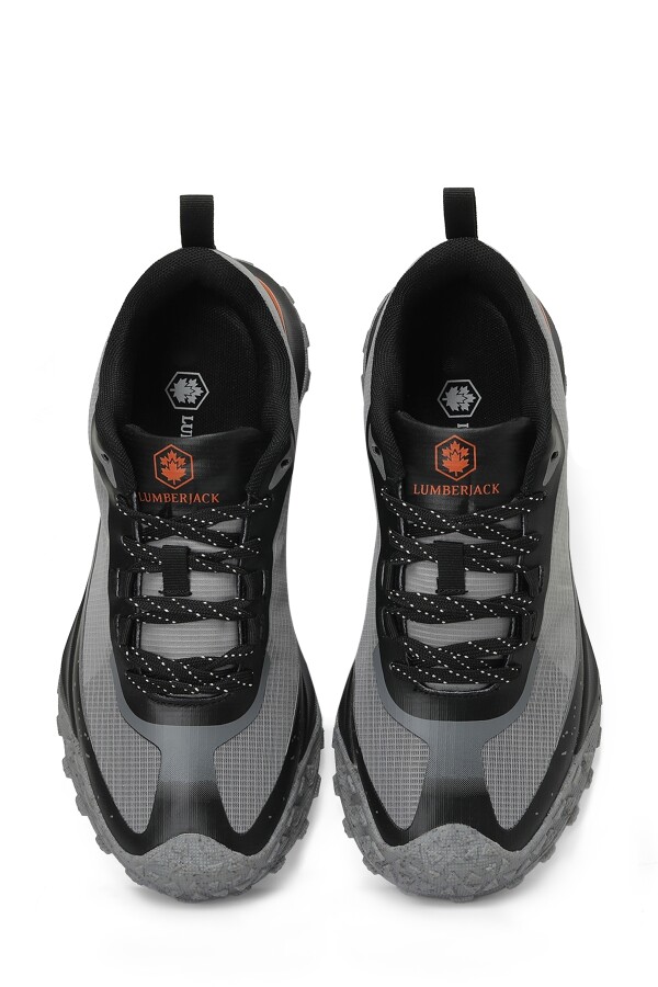 Lumberjack 101533294 LOTHAR 4FX Gri Erkek Sneakers Ayakkabı - 4