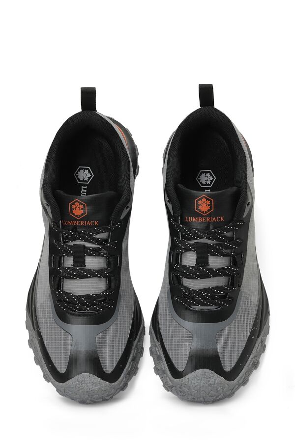 Lumberjack 101533294 LOTHAR 4FX Gri Erkek Sneakers Ayakkabı - 4