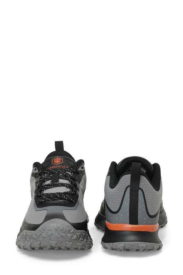 Lumberjack 101533294 LOTHAR 4FX Gri Erkek Sneakers Ayakkabı - 5