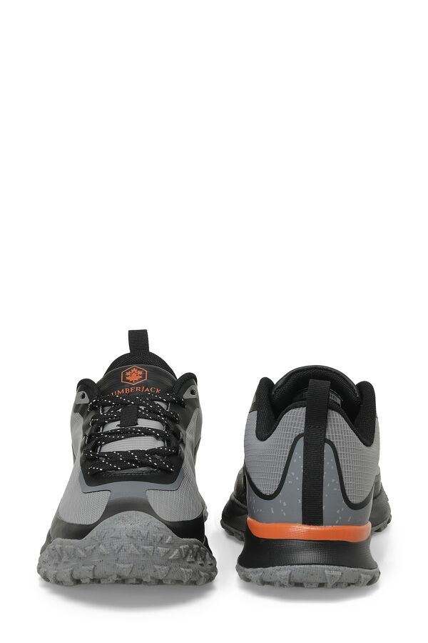 Lumberjack 101533294 LOTHAR 4FX Gri Erkek Sneakers Ayakkabı - 5