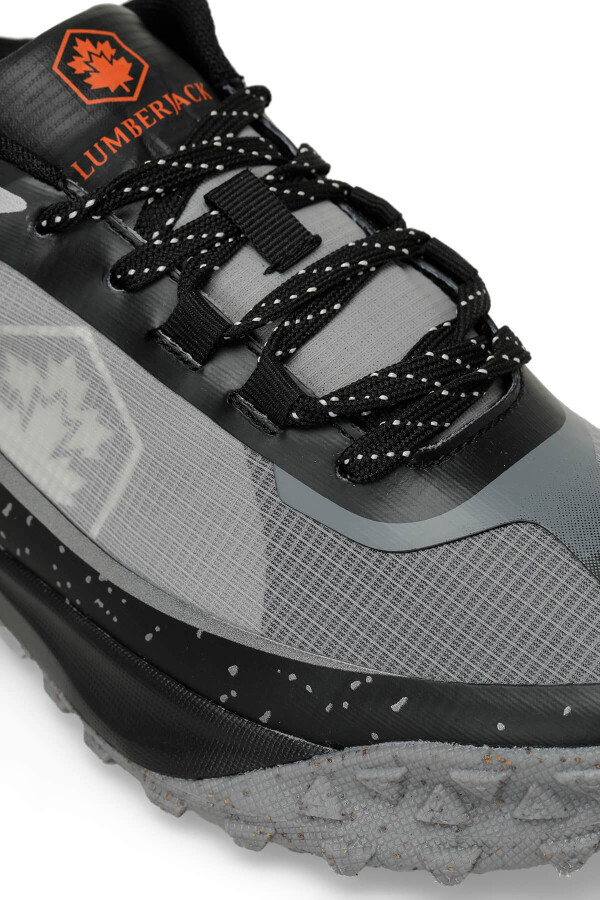 Lumberjack 101533294 LOTHAR 4FX Gri Erkek Sneakers Ayakkabı - 7
