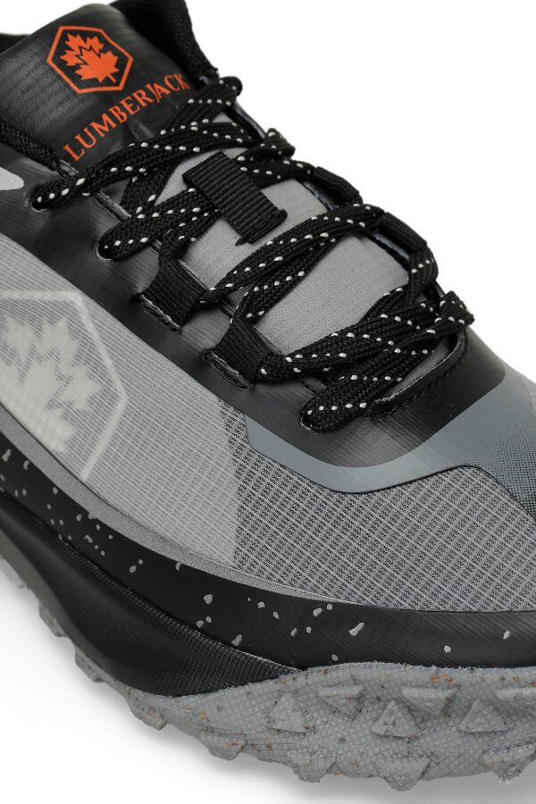 Lumberjack 101533294 LOTHAR 4FX Gri Erkek Sneakers Ayakkabı - 7