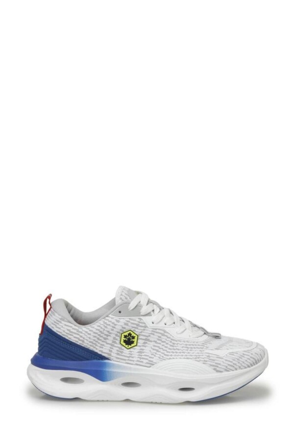 Lumberjack 101875918 BOLT 4PR Beyaz/Saks Erkek Sneakers Ayakkabı Beyaz