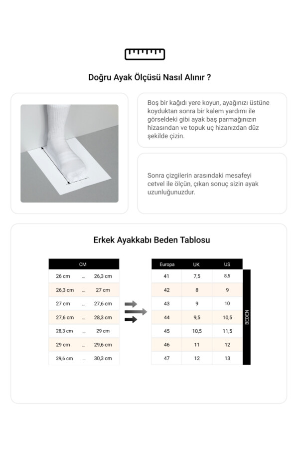 Lumberjack 101875946 CHUCK 4PR Siyah Erkek Sneakers Ayakkabı - 8
