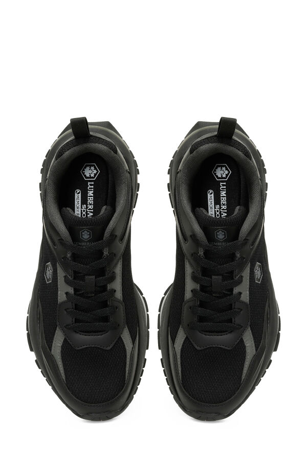 Lumberjack 101875951 DIPLO 4PR Siyah Erkek Sneakers Ayakkabı - 4